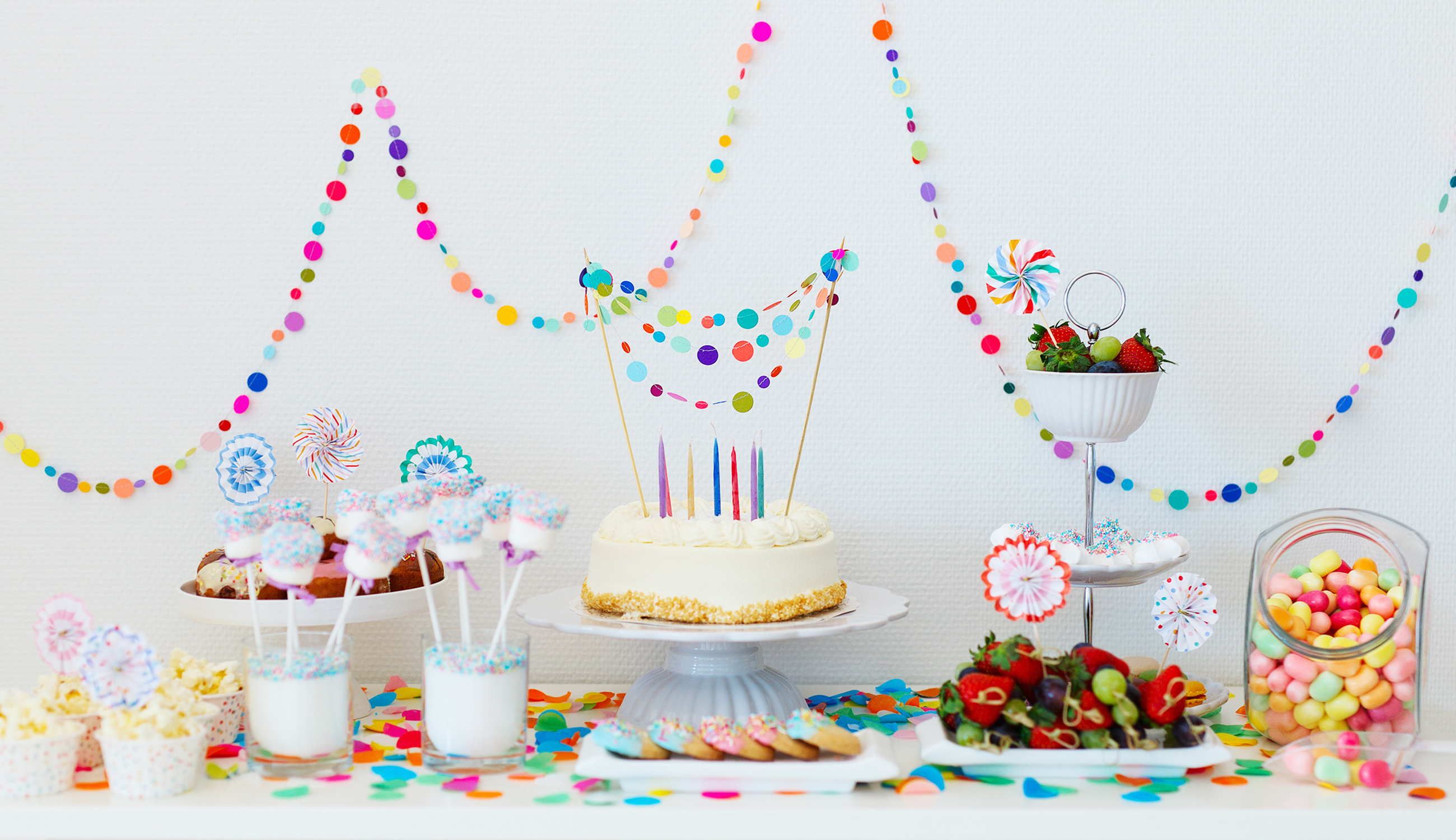Decorazioni fai da te per feste compleanno bambini