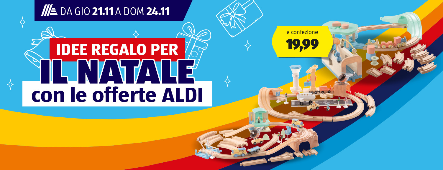 Offerte WOW da ALDI