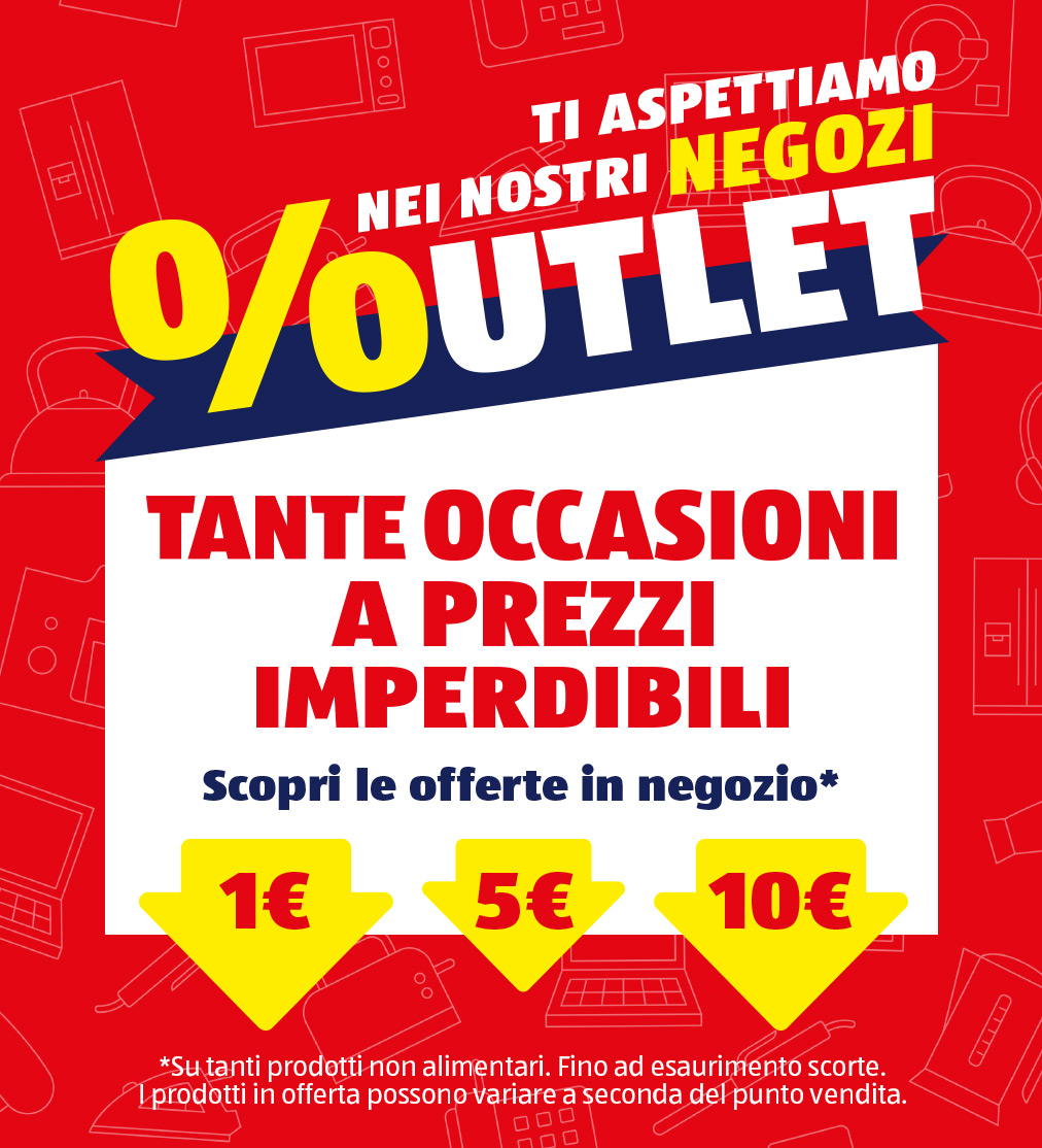 Outlet ALDI